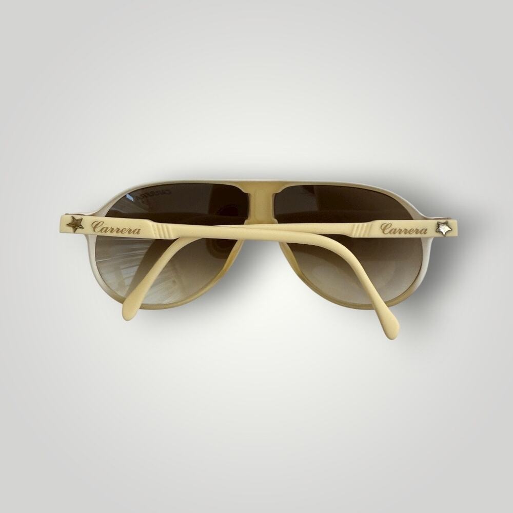 Vintage Carrera Champion/ST 84 WDB Aviator Sunglasses - Rare 80s - Picture 4 of 12